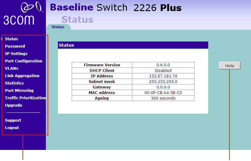 Baseline Switch 2226 Plus Firmware